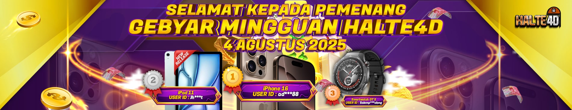 Festival Mingguan Halte4D